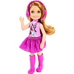 Ficha técnica e caractérísticas do produto Barbie Family Fantasy Pop Star Chelsea - Mattel