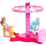 Ficha técnica e caractérísticas do produto Barbie Family Irmãs no Parque Carrossel - Mattel