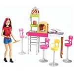 Ficha técnica e caractérísticas do produto Barbie Family Pizzaria 3 é Demais - Mattel