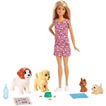 Ficha técnica e caractérísticas do produto Barbie Family Treinadora de Cachorrin Mattel