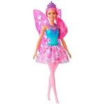 Ficha técnica e caractérísticas do produto Barbie Fan Barbie Fada Asa Rosa Gjj99 - Mattel (4954)