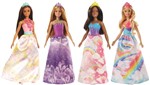 Ficha técnica e caractérísticas do produto Barbie Fan Barbie Princesa Sortidas Mattel