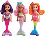 Ficha técnica e caractérísticas do produto Barbie Fan Chelsea Sereias Sort. Mattel