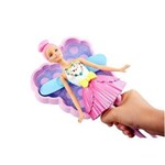 Ficha técnica e caractérísticas do produto Barbie Fan Fada Bolhas Magicas- Mattel