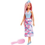 Ficha técnica e caractérísticas do produto Barbie FAN Penteados Magicos - eu Quero Eletro