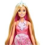 Ficha técnica e caractérísticas do produto Barbie Fan Princesa Cabelos Coloridos Mattel