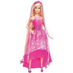 Ficha técnica e caractérísticas do produto Barbie Fan Princesa Penteados Mágicos Mattel