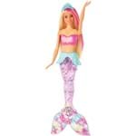 Ficha técnica e caractérísticas do produto Barbie FAN Sereia Brilhante - Mattel