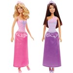 Ficha técnica e caractérísticas do produto Barbie FAN SORT Princesas Basicas Mattel DMM06