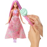 Ficha técnica e caractérísticas do produto Barbie Fantasia Princesa Cabelos Coloridos - Mattel