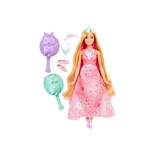 Ficha técnica e caractérísticas do produto Barbie Fantasia Princesa Cabelos Coloridos - Mattel