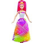 Ficha técnica e caractérísticas do produto Barbie Fantasia Princesa Luzes ARCO-IRIS Mattel DPP90/DRJ30