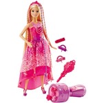 Ficha técnica e caractérísticas do produto Barbie Fantasia Princesa Penteados Mágicos - Mattel