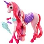 Ficha técnica e caractérísticas do produto Barbie Fantasia Unicórnio Penteados Mágicos - Mattel