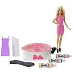 Ficha técnica e caractérísticas do produto Barbie Fashion And Beauty - Conjunto Giro e Design Dmc10
