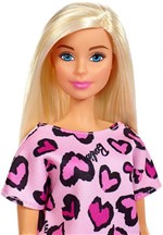 Ficha técnica e caractérísticas do produto Barbie Fashion And Beauty Mattel - GHW45