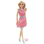 Ficha técnica e caractérísticas do produto Barbie Fashion com Anel Coração Mattel - T7584