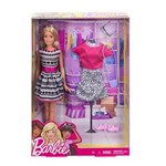 Ficha técnica e caractérísticas do produto Barbie Fashion Doll e Roupinha Mattel