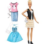 Ficha técnica e caractérísticas do produto Barbie Fashion Fashionistas com Acessório - Mattel