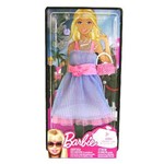 Ficha técnica e caractérísticas do produto Barbie Fashion Fever - Vestido Fashion - Azul e Rosa - Mattel - Barbie