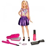 Ficha técnica e caractérísticas do produto Barbie Fashion Ondas e Cachos - Mattel