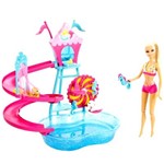 Ficha técnica e caractérísticas do produto Barbie Fashion Parque Aquático dos Bichinhos - Mattel - Barbie