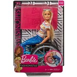 Ficha técnica e caractérísticas do produto Barbie Fashionista 132 Cadeira de Rodas Mattel