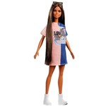 Ficha técnica e caractérísticas do produto Barbie Fashionista Cabelo Longo - Mattel