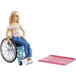 Ficha técnica e caractérísticas do produto Barbie Fashionista Cadeira de Rodas GGL22 - Mattel