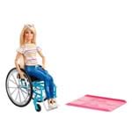 Ficha técnica e caractérísticas do produto Barbie Fashionista - Cadeira de Rodas MATTEL