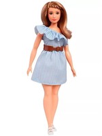 Ficha técnica e caractérísticas do produto Barbie Fashionista N 76 Mattel