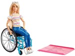 Ficha técnica e caractérísticas do produto Barbie Fashionista na Cadeira de Rodas - Mattel