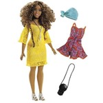 Ficha técnica e caractérísticas do produto Barbie Fashionista Roupinha Boho Mattel FJF67