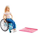 Ficha técnica e caractérísticas do produto Barbie Fashionistas Cadeira de Rodas GGL22 - Mattel