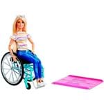 Ficha técnica e caractérísticas do produto Barbie Fashionistas Cadeira de Rodas - Mattel - Kanui