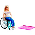 Ficha técnica e caractérísticas do produto Barbie Fashionistas Cadeira de Rodas - Mattel