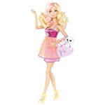Ficha técnica e caractérísticas do produto Barbie Fashionistas com Bichinho - Barbie - Mattel