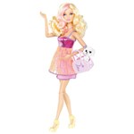 Ficha técnica e caractérísticas do produto Barbie Fashionistas com Bichinho - Barbie - Mattel