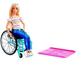 Ficha técnica e caractérísticas do produto Barbie Fashionistas Loira Cadeira de Rodas - Mattel