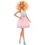 Ficha técnica e caractérísticas do produto Barbie Fashionistas Powder Pink - Mattel