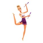 Ficha técnica e caractérísticas do produto Barbie Feita para Mexer Esportista Atleta de Ginástica Rítmica - Mattel