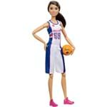 Ficha técnica e caractérísticas do produto Barbie Feita para Mexer Esportista Jogadora de Basquete - Mattel