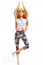 Ficha técnica e caractérísticas do produto Barbie Feita para Mexer Loira - Mattel