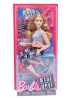 Ficha técnica e caractérísticas do produto Barbie - Feita para Mexer - Ruiva - Mattel