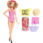 Ficha técnica e caractérísticas do produto Barbie Férias de Verão Rosa - Mattel
