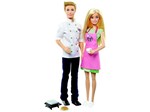 Barbie FHP64 com Acessórios - Mattel