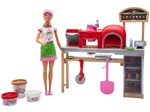 Barbie FHR09 com Acessórios - Mattel