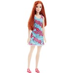 Ficha técnica e caractérísticas do produto Barbie Figura Básica Fashion And Beauty T7439/DVX91 - Mattel