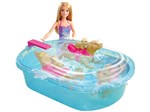 Barbie Filhotinho na Piscina - Mattel