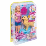 Ficha técnica e caractérísticas do produto Barbie Filhotinhos Recém-nascidos FBN17 Mattel
